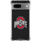 Ohio State University OSU Buckeyes Black Google Pixel 7a Clear Case